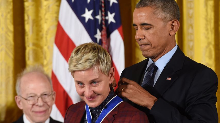 Ellen DeGeneres: So hilft sie Las-Vegas-Krankenschwester