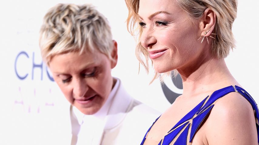 Harte Liebes-Probe: Geht Ellen DeGeneres fremd?