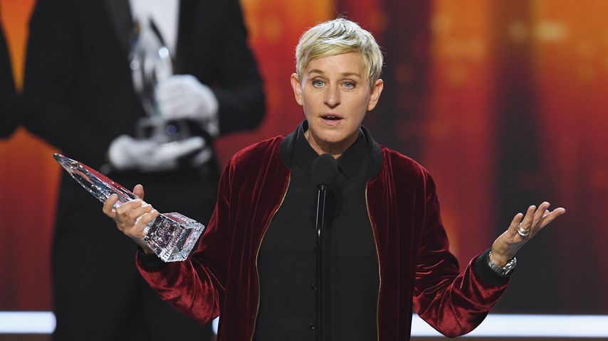 Ellen DeGeneres bei den People's Choice Awards 2017