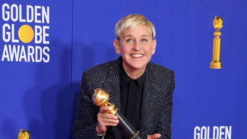 Ellen DeGeneres im Januar 2020