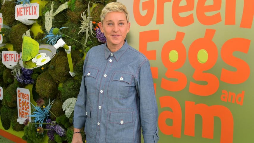 Ellen DeGeneres im November 2019