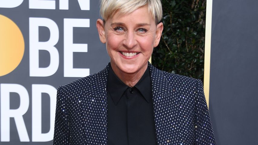 Ellen DeGeneres bei den Golden Globes in Beverly Hills im Januar 2020