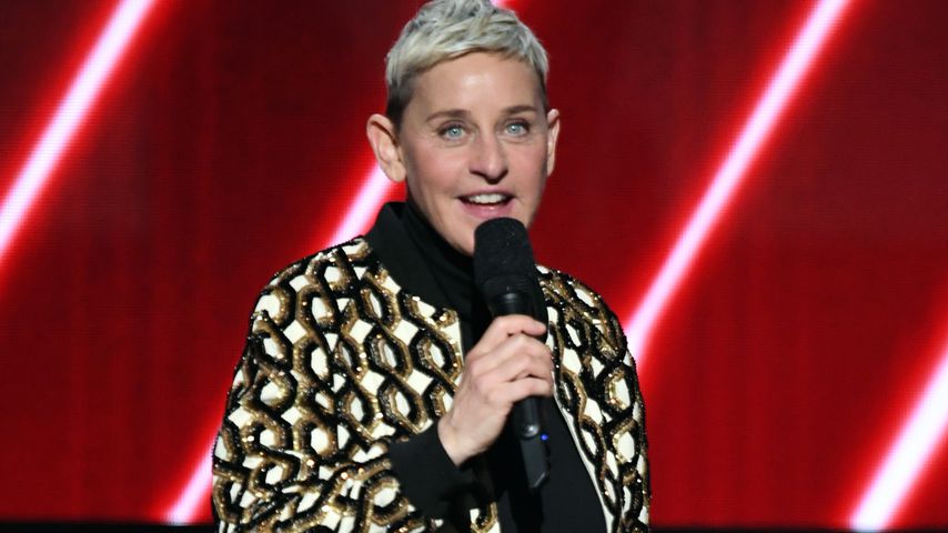 Ellen DeGeneres auf der Bühne der Grammy Awards