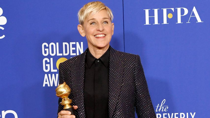 Ellen DeGeneres, Januar 2020