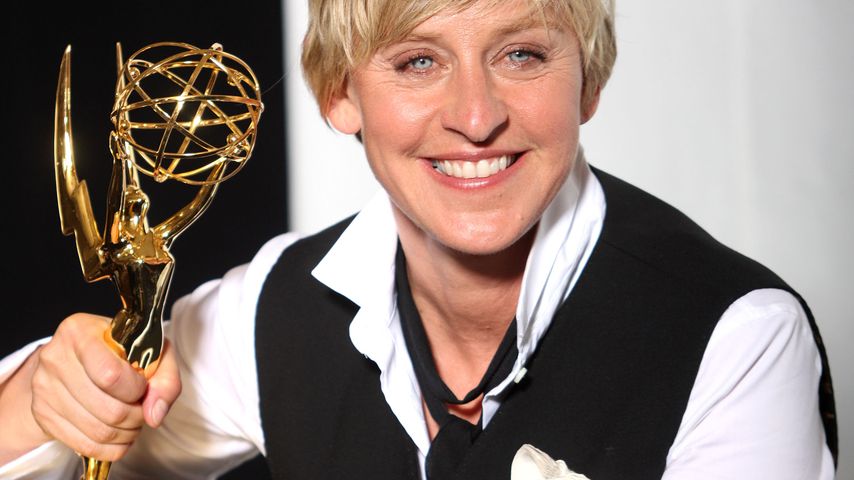 Ellen DeGeneres bei den Emmys in Hollywood im Juni 2008