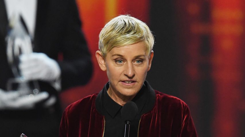 Ellen DeGeneres bei den People's Choice Awards  2017