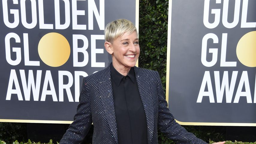 Ellen DeGeneres, Januar 2020 in Beverly Hills