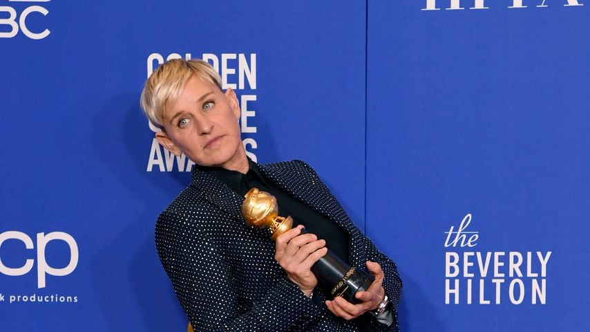 Ellen DeGeneres im Januar 2020