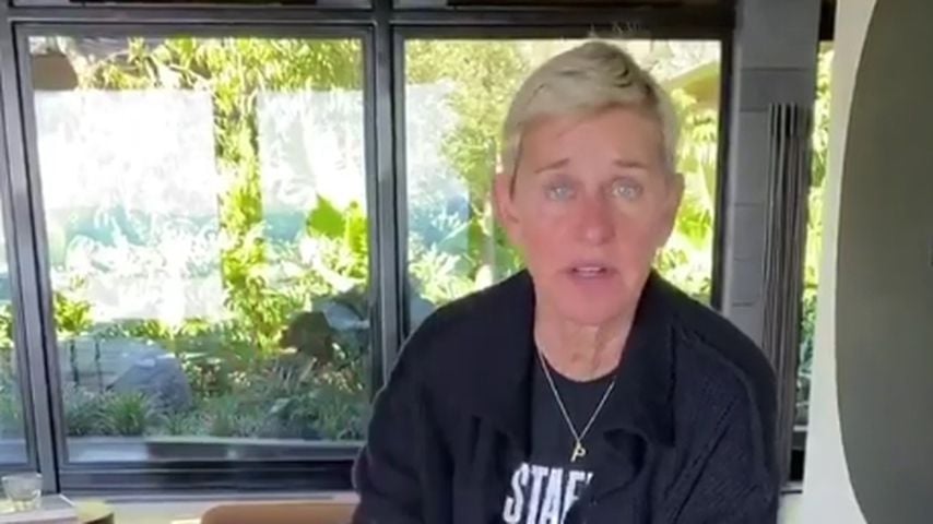 Moderatorin Ellen DeGeneres, März 2020