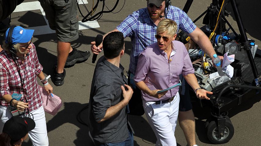 VIP-Bonus? Ellen DeGeneres kriegt einfach keine Knöllchen