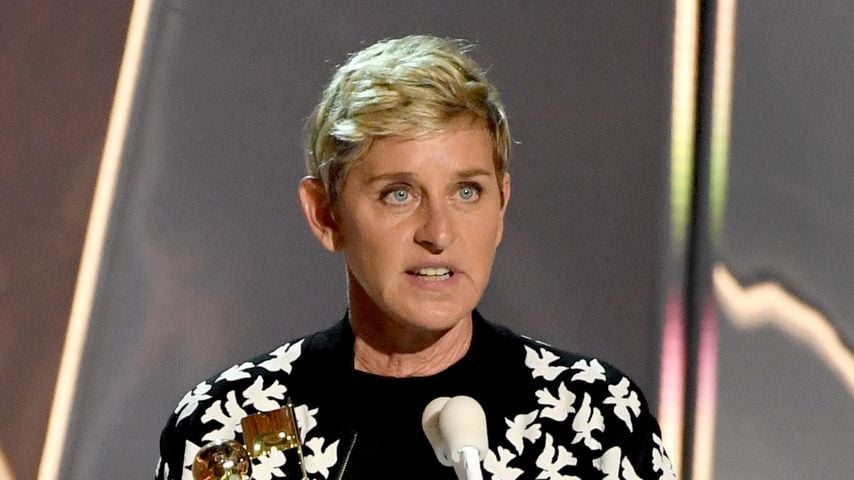 Ellen DeGeneres, US-amerikanische TV-Moderatorin