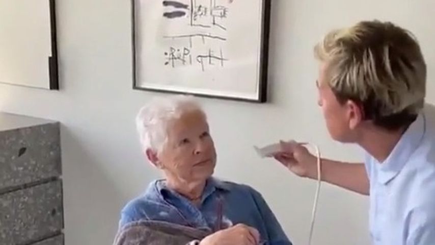 Betty und Ellen DeGeneres