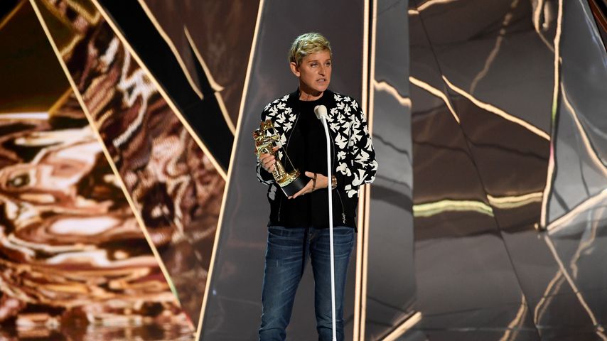 Moderatorin Ellen DeGeneres