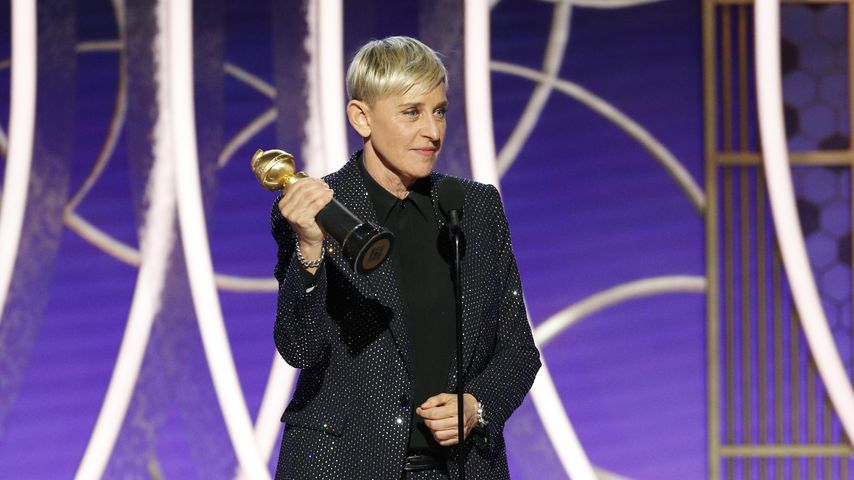 Ellen DeGeneres bei den Golden Globe Awards 2020