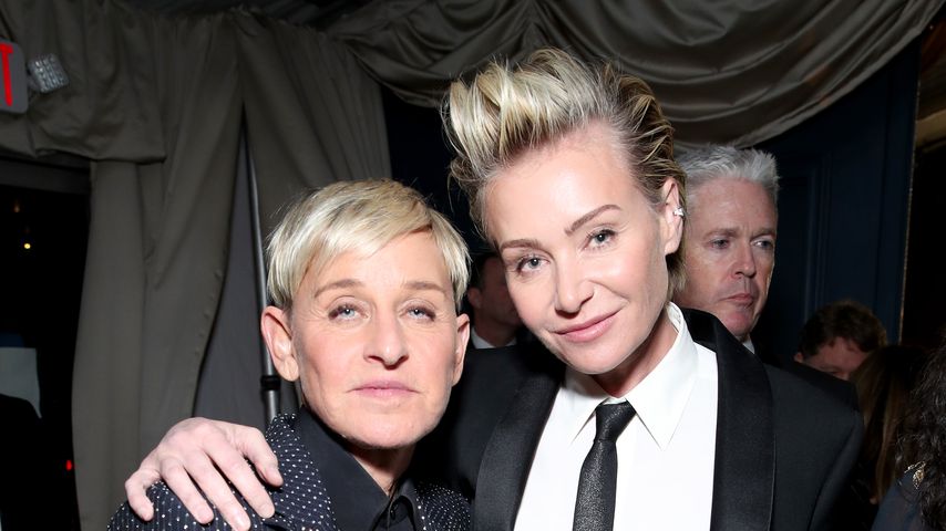 Ellen DeGeneres und Portia de Rossi feiern 14. Hochzeitstag