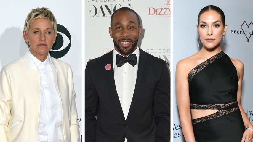 Ellen DeGeneres steht Stephen Boss' Witwe Allison zur Seite