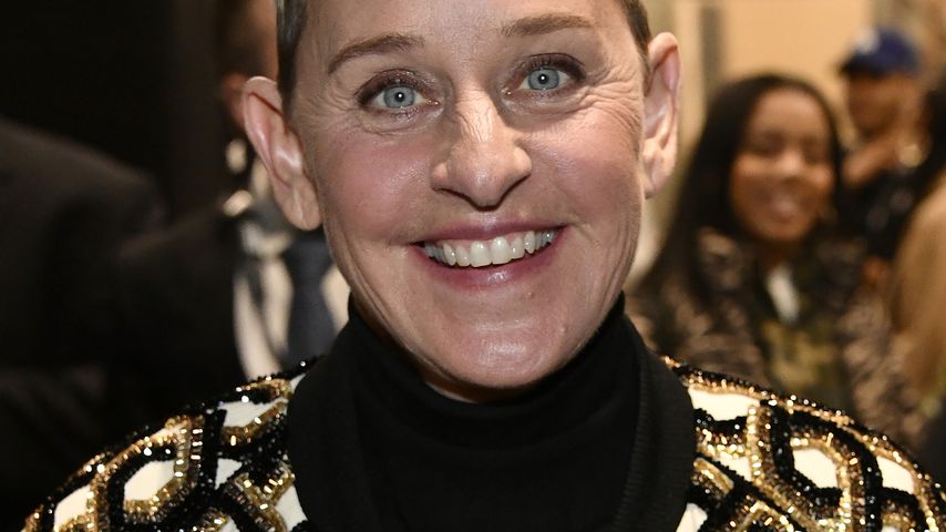 Ellen DeGeneres bei den Grammys in L.A. im Januar 2020