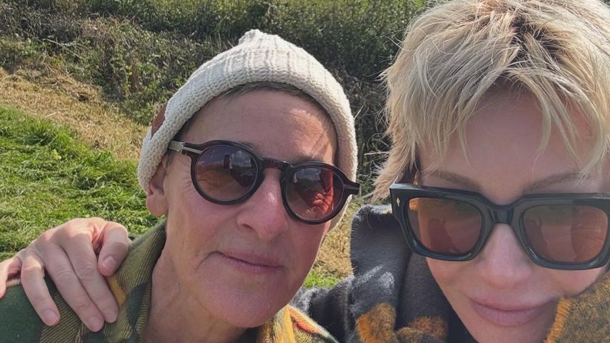 Ellen DeGeneres und Portia de Rossi, Dezember 2024