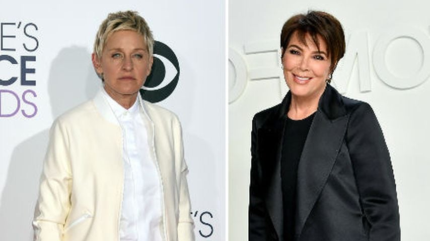 Ellen DeGeneres holt sich Comeback-Tipps von Kris Jenner