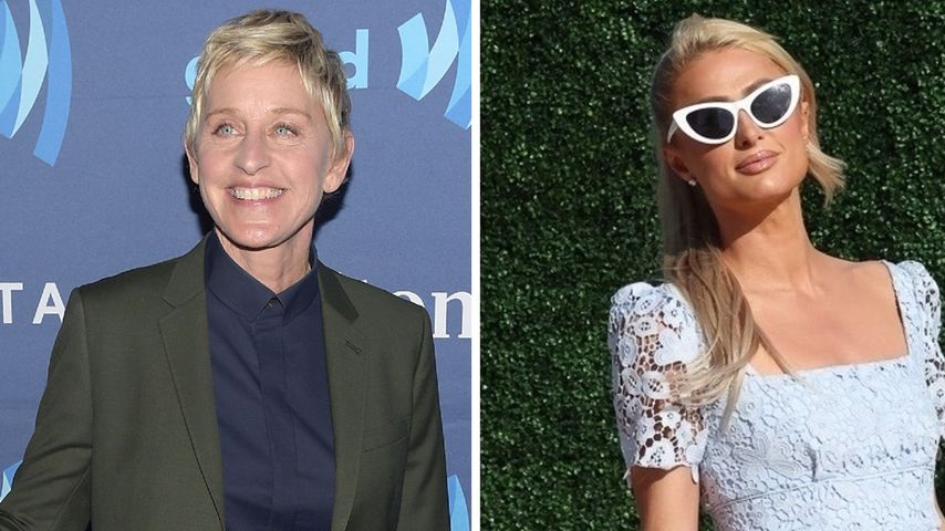 Ellen DeGeneres erriet den Namen von Paris Hiltons Sohn!