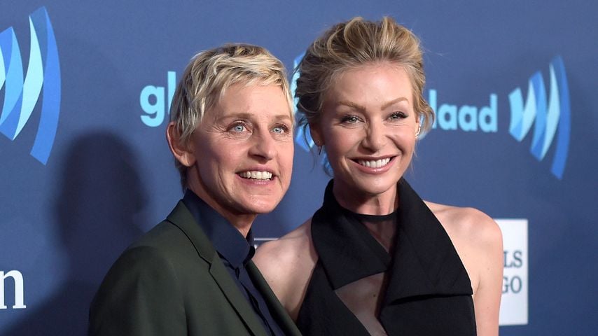 Hollywood-Schock: Scheidung bei Ellen DeGeneres & Portia?