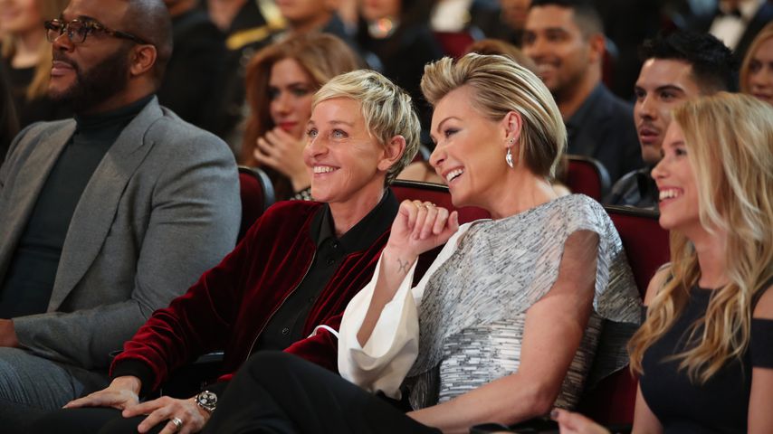 Ellen DeGeneres und Portia de Rossi 2017 in Los Angeles