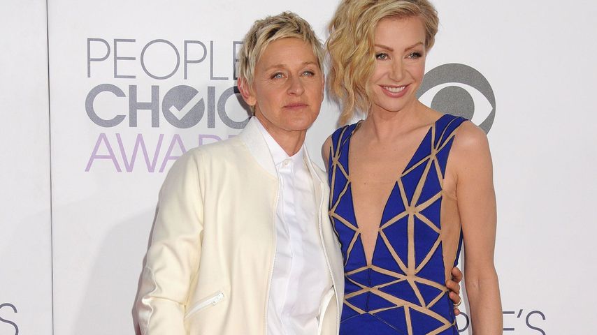 Ellen DeGeneres und Portia de Rossi
