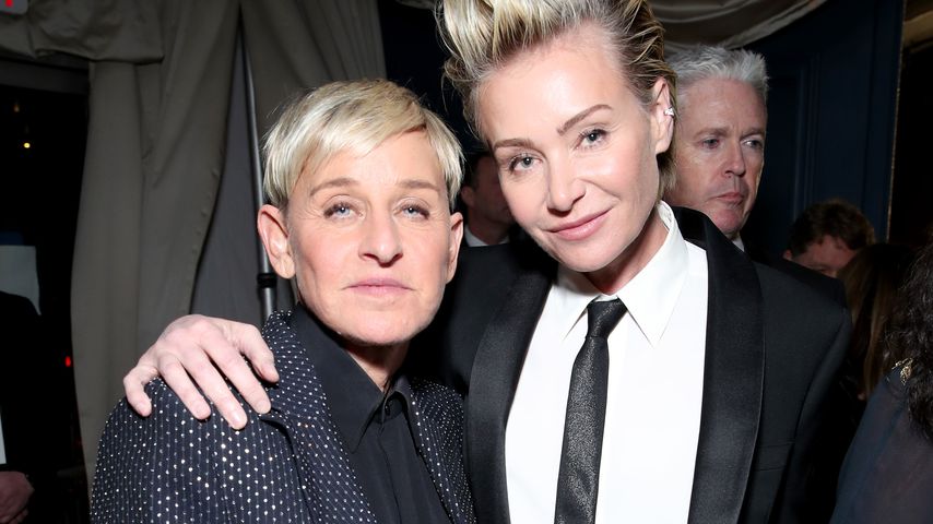 Ellen DeGeneres und Portia de Rossi