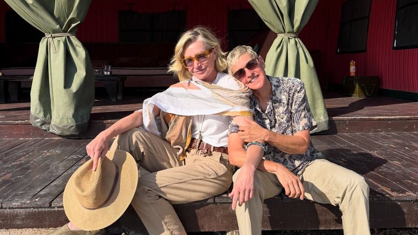 Ellen DeGeneres feiert 18. Hochzeitstag mit Portia de Rossi