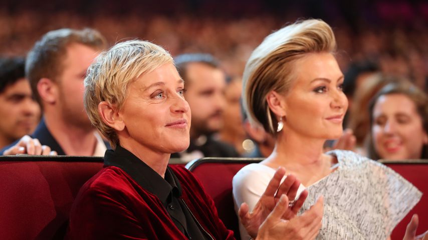 Ellen DeGeneres und Portia de Rossi 2017 in Los Angeles