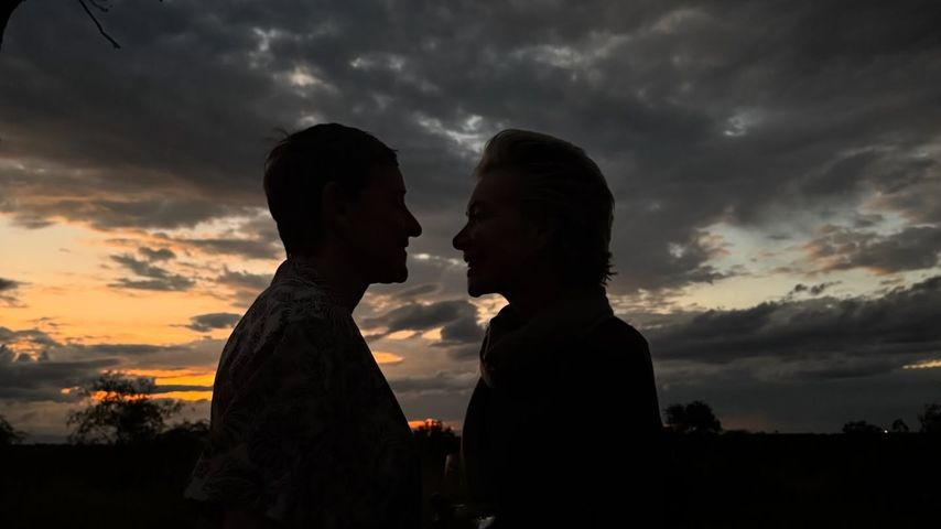 Ellen DeGeneres und Portia de Rossi, März 2025