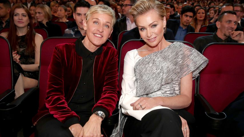 Während Ellens Tour: Portia de Rossi vermisst ihre Ehefrau