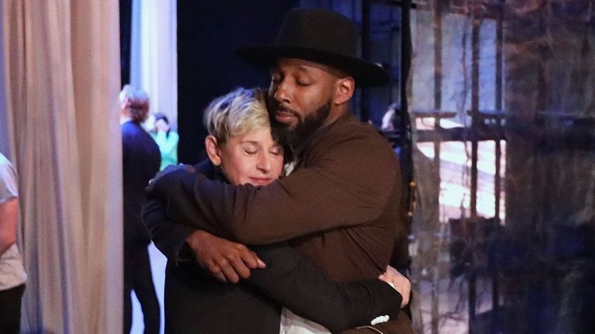 Ellen DeGeneres ehrt Stephen "tWitch" Boss an Todestag