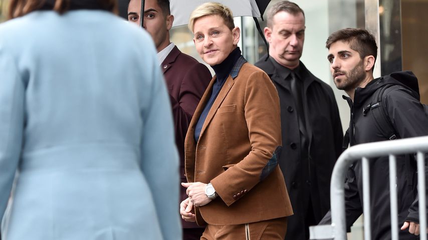 Video: Ellen DeGeneres in Titanic-Nacktszene?