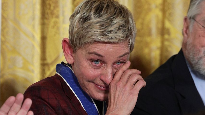 Gemeine Ellen DeGeneres? Sie ist wegen Gerüchten verletzt