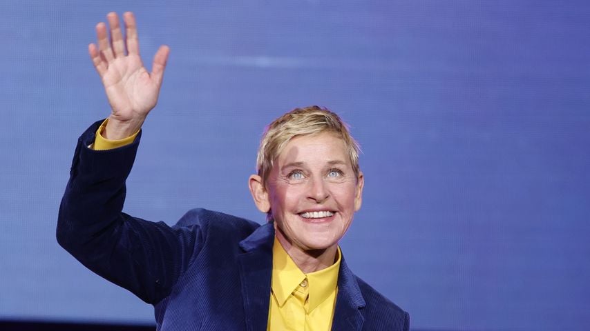 Ellen DeGeneres schwärmt von ihrem neuen Leben in England