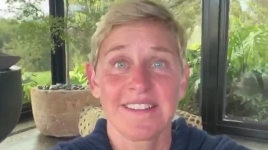 Ellen DeGeneres im April 2020