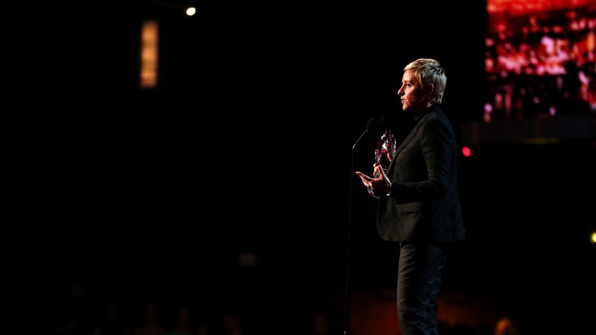 Ellen DeGeneres bei den People's Choice Awards 2016