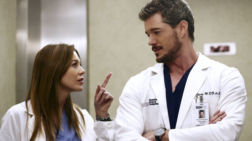 Ellen Pompeo und Eric Dane in einer Szene aus "Grey's Anatomy"