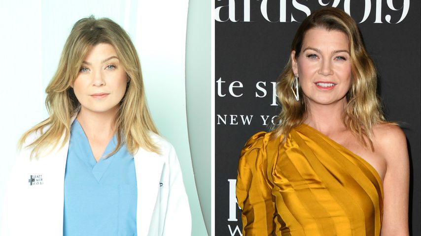 Ellen Pompeo, "Grey's Anatomy"-Star