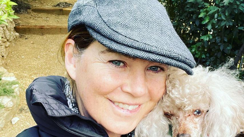Ellen Pompeo und ihr Hund Gigi
