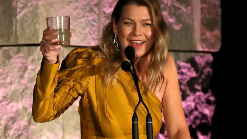 Ellen Pompeo bei den InStyle Awards in L.A. im Oktober 2019