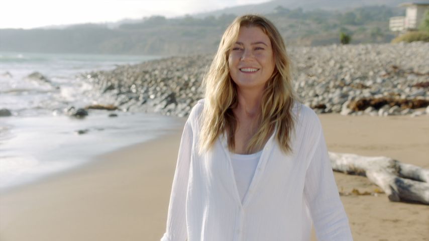 Ellen Pompeo in ihrer "Grey's Anatomy"-Rolle Meredith Grey