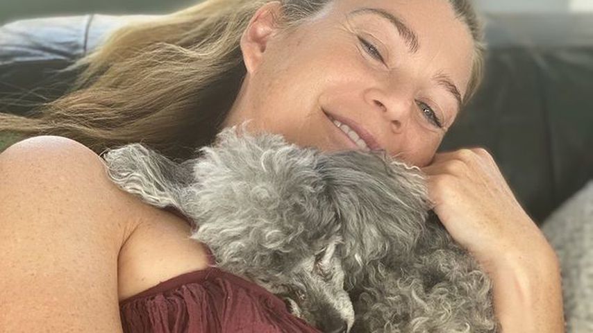 "Grey's Anatomy"-Star Ellen Pompeo trauert um Hund Valentino