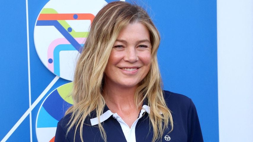 Ellen Pompeo bei den US Open in New York am 1. September 2024