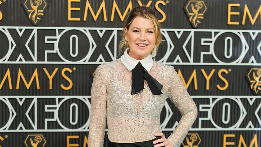Ellen Pompeo bei der 75. Verleihung der Emmy Awards