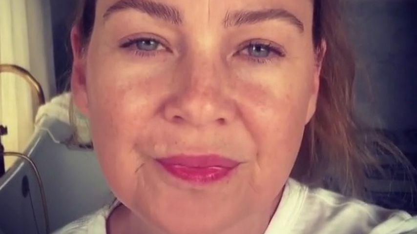 Ellen Pompeo, "Grey's Anatomy"-Star