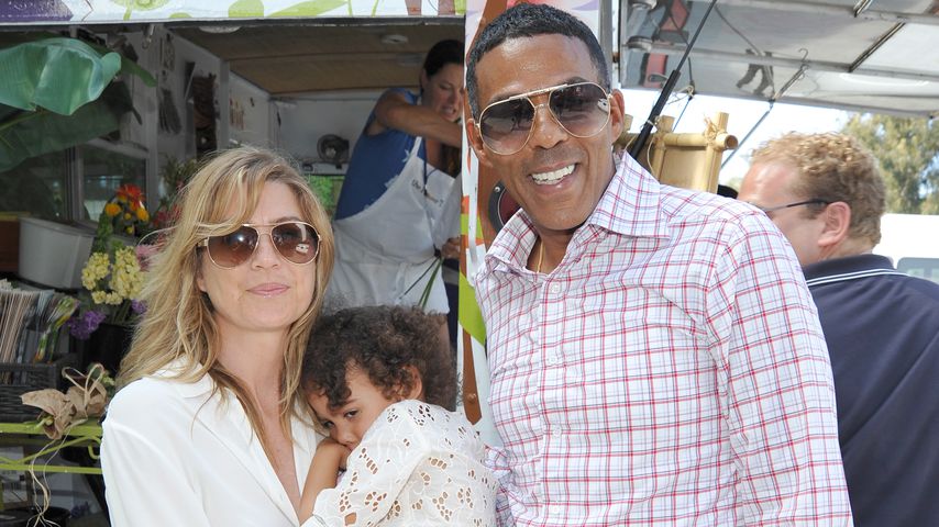 Ellen Pompeo, Stella Luna Pompeo Ivery und Chris Ivery