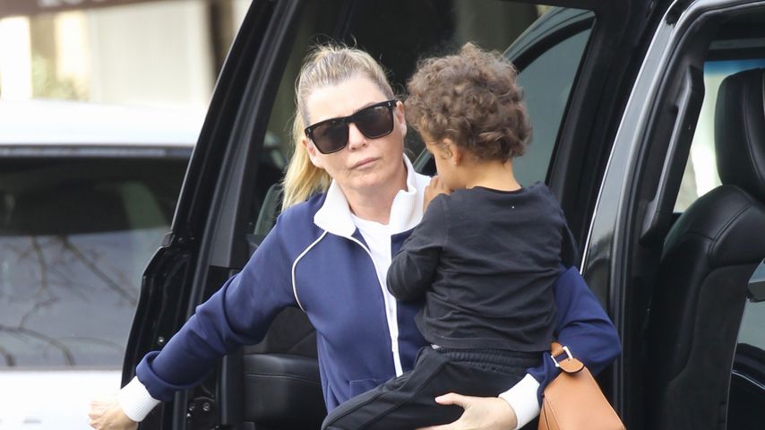 Ellen Pompeo mit Sohn Eli Christopher, Januar 2020