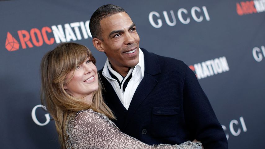 Ellen Pompeo und ihr Ehemann Chris Ivery, 2011